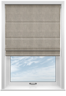 Memphis, Latte - Roman Blind